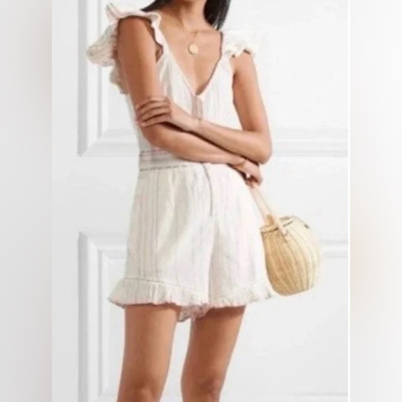 Loveshackfancy Lucy Romper - Picture 2 of 9